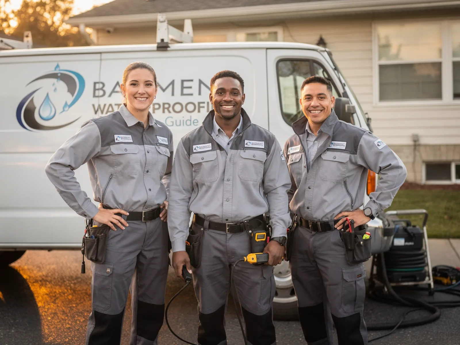 Basement Waterproofing Near Me company in Blandburg, PA