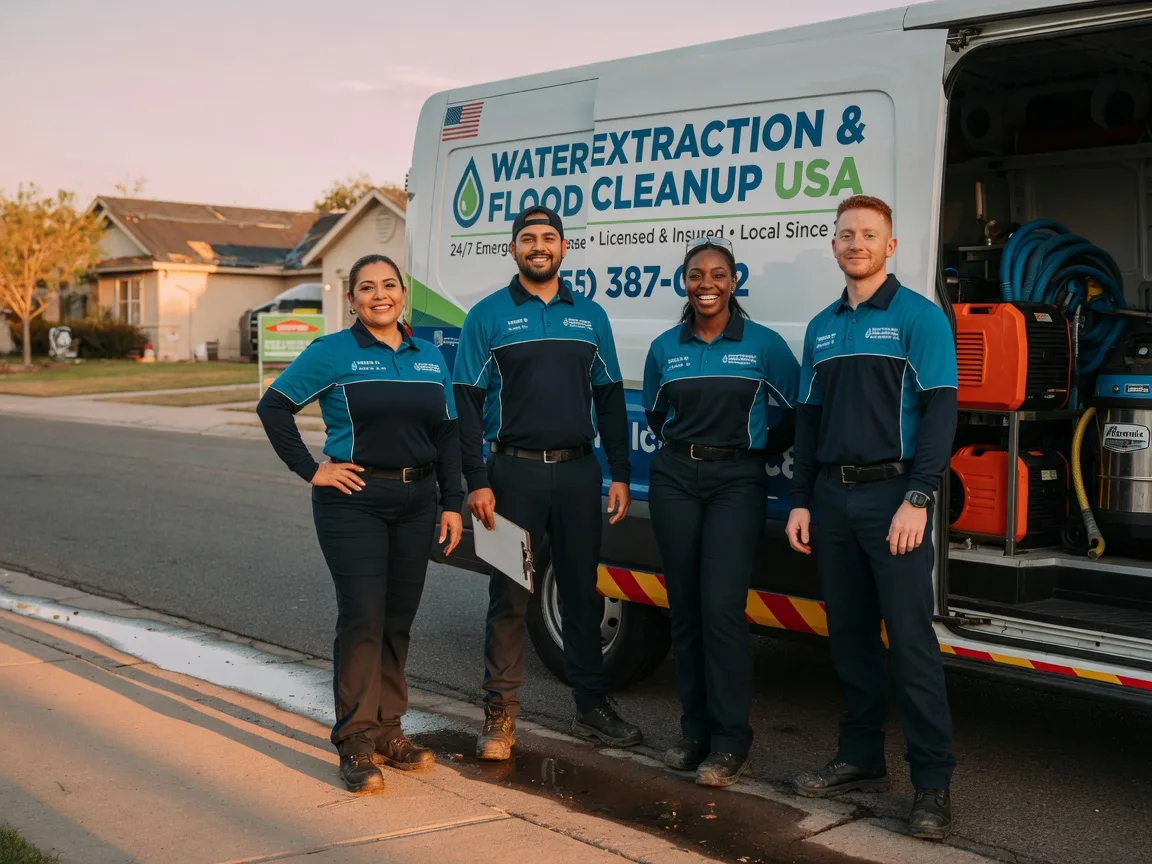 Emergency Water Extraction company in Blandburg, PA