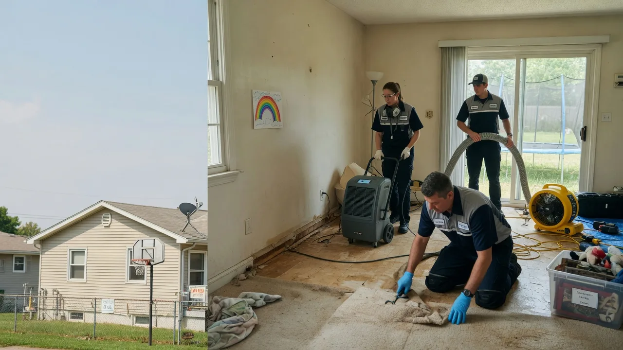 Emergency Water Extraction in Blandburg, PA near me