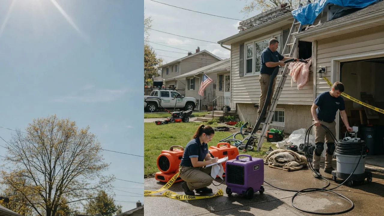 Emergency Water Removal in Blandburg, PA near me